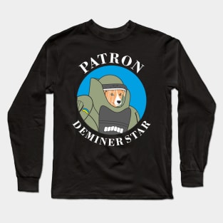 Patron Deminer Star Long Sleeve T-Shirt